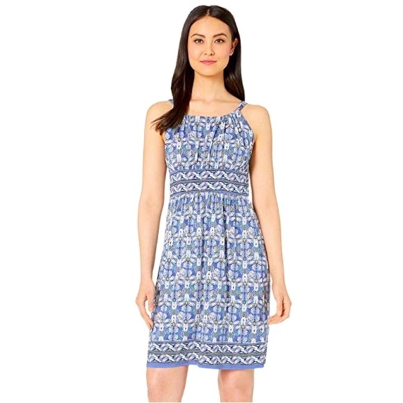 Max Studio Dresses & Skirts - Max Studio Sleeveless Boho Print Midi Dress, size S
